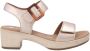 Remonte Sandaaltjes ELLE-Collection blokhak zomerschoen sandaal met klittenbandsluitingen - Thumbnail 11
