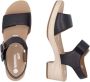 Remonte Sandaaltjes ELLE-Collection blokhak zomerschoen sandaal met klittenbandsluitingen - Thumbnail 11