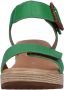 Remonte Sandaaltjes ELLE-Collection blokhak zomerschoen sandaal met klittenbandsluitingen - Thumbnail 15