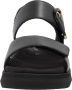 Remonte Sandalen Dames Zwart - Thumbnail 16