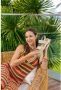 Remonte Licht Grijze Leren Dames Sandalen Licht Grijs - Thumbnail 7