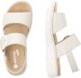 Remonte Licht Grijze Leren Dames Sandalen Licht Grijs - Thumbnail 15