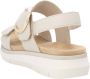 Remonte Licht Grijze Leren Dames Sandalen Licht Grijs - Thumbnail 16