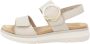 Remonte Licht Grijze Leren Dames Sandalen Licht Grijs - Thumbnail 8