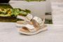 Remonte Licht Grijze Leren Dames Sandalen Licht Grijs - Thumbnail 12