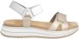 Remonte Sandalen Elisabeth Hurley-Collection sleehak klittenbandschoen sandaal met plateauschoen - Thumbnail 13
