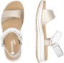 Remonte Sandalen Elisabeth Hurley-Collection sleehak klittenbandschoen sandaal met plateauschoen - Thumbnail 9
