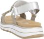 Remonte Sandalen Elisabeth Hurley-Collection sleehak klittenbandschoen sandaal met plateauschoen - Thumbnail 10