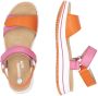 Remonte Sandalen Elisabeth Hurley-Collection sleehak klittenbandschoen sandaal met plateauschoen - Thumbnail 13