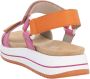 Remonte Sandalen Elisabeth Hurley-Collection sleehak klittenbandschoen sandaal met plateauschoen - Thumbnail 14