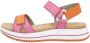 Remonte Sandalen Elisabeth Hurley-Collection sleehak klittenbandschoen sandaal met plateauschoen - Thumbnail 6