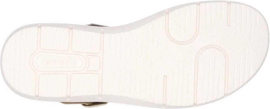 Remonte Sandalen Elisabeth Hurley-Collection sleehak zomerschoen sandaal met kruisbandage