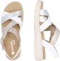 Remonte Sandalen Elisabeth Hurley-Collection sleehak zomerschoen sandaal met kruisbandage - Thumbnail 14