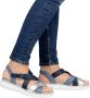 Remonte Sandalen Elisabeth Hurley-Collection sleehak zomerschoen sandaal met kruisbandage - Thumbnail 4