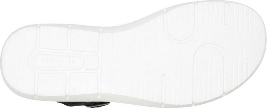 Remonte Sandalen Elisabeth Hurley-Collection sleehak zomerschoen sandaal met kruisbandage