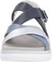 Remonte Sandalen Elisabeth Hurley-Collection sleehak zomerschoen sandaal met kruisbandage - Thumbnail 7