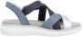Remonte Sandalen Elisabeth Hurley-Collection sleehak zomerschoen sandaal met kruisbandage - Thumbnail 10