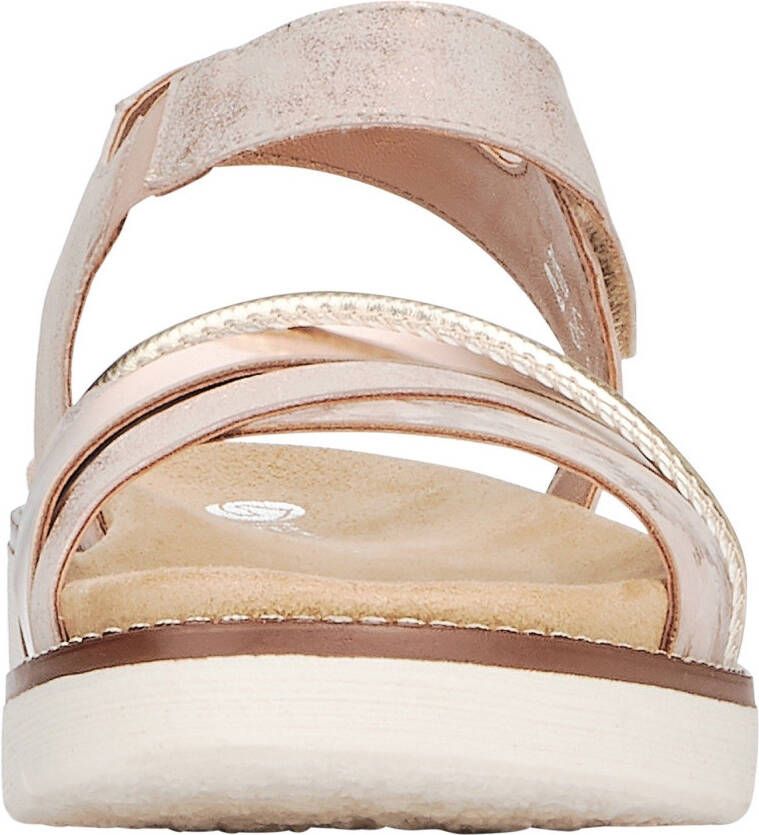 Remonte Sandalen sleehak zomerschoen sandalette met uitneembare zachte inlegzool - Foto 5