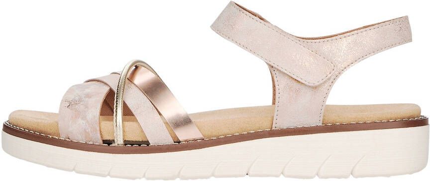 Remonte Sandalen sleehak zomerschoen sandalette met uitneembare zachte inlegzool - Foto 7