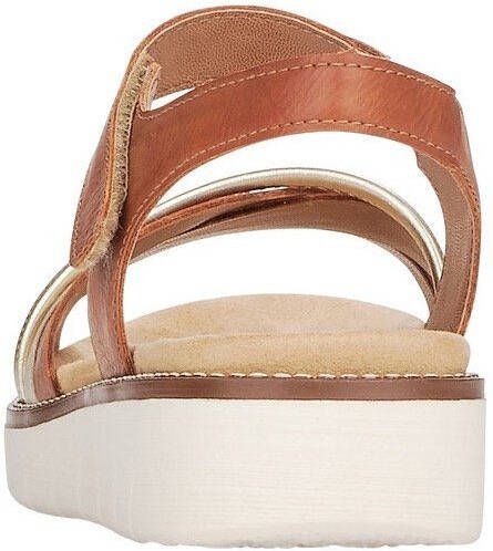 Remonte Sandalen sleehak zomerschoen sandalette met uitneembare zachte inlegzool