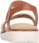 Remonte Sandalen sleehak zomerschoen sandalette met uitneembare zachte inlegzool - Thumbnail 4