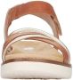 Remonte Sandalen sleehak zomerschoen sandalette met uitneembare zachte inlegzool - Thumbnail 6