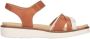 Remonte Sandalen sleehak zomerschoen sandalette met uitneembare zachte inlegzool - Thumbnail 7