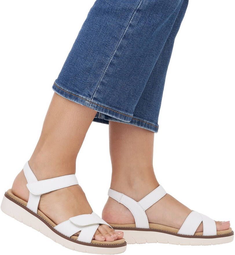 Remonte Sandalen plateau zomerschoen sandaal met lite 'n soft uitrusting