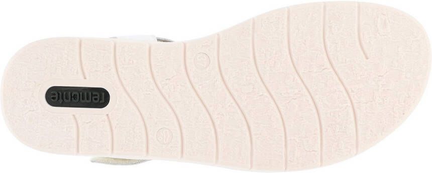 Remonte Sandalen plateau zomerschoen sandaal met lite 'n soft uitrusting