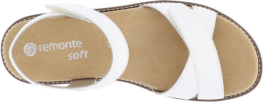 Remonte Sandalen plateau zomerschoen sandaal met lite 'n soft uitrusting