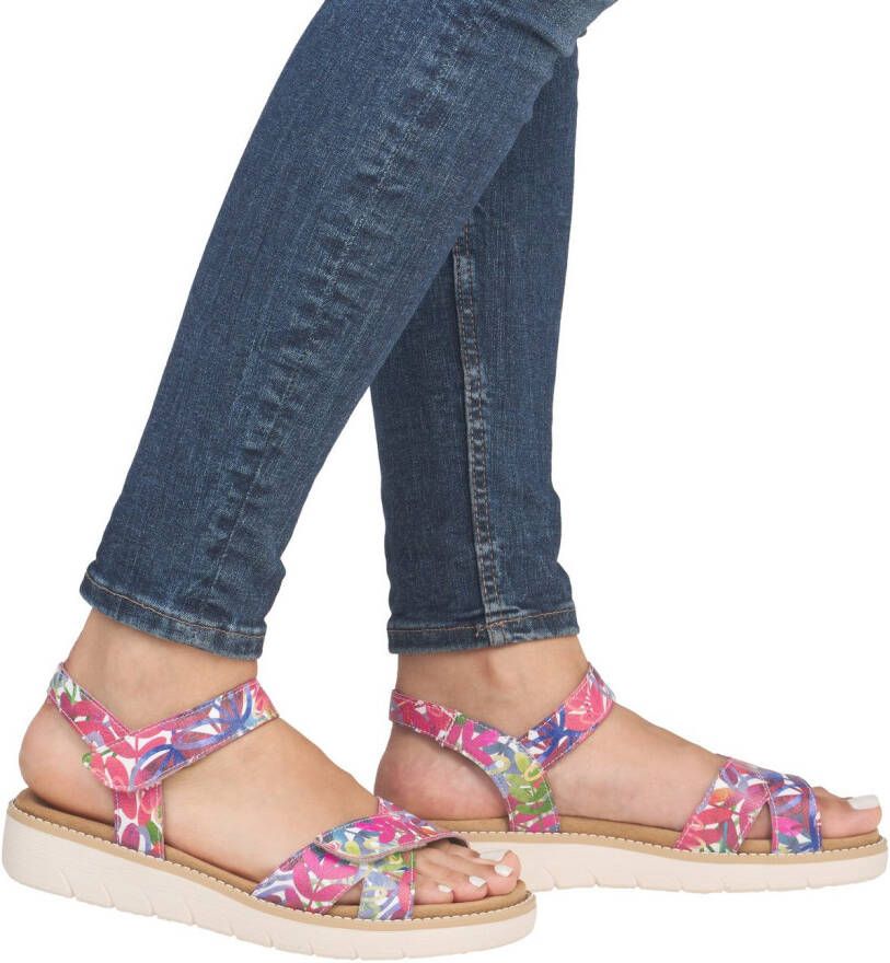 Remonte Sandalen plateau zomerschoen sandaal met lite 'n soft uitrusting