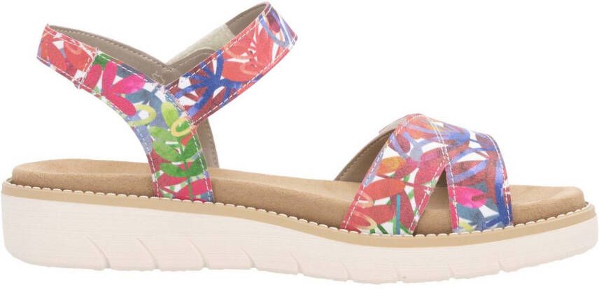 Remonte Sandalen plateau zomerschoen sandaal met lite 'n soft uitrusting