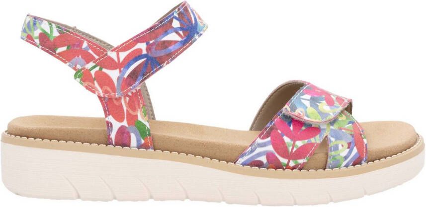 Remonte Sandalen plateau zomerschoen sandaal met lite 'n soft uitrusting