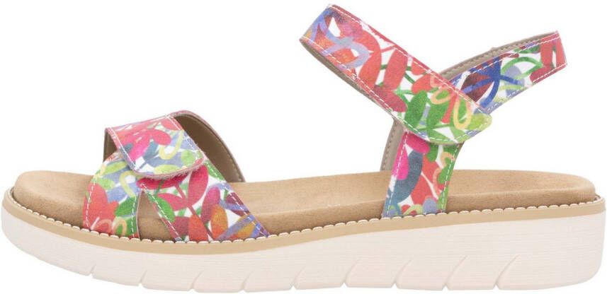 Remonte Sandalen plateau zomerschoen sandaal met lite 'n soft uitrusting