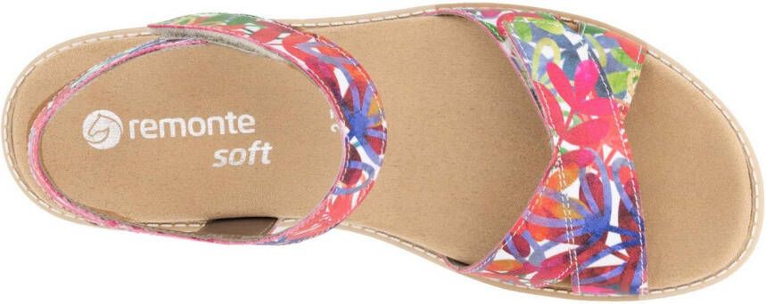 Remonte Sandalen plateau zomerschoen sandaal met lite 'n soft uitrusting