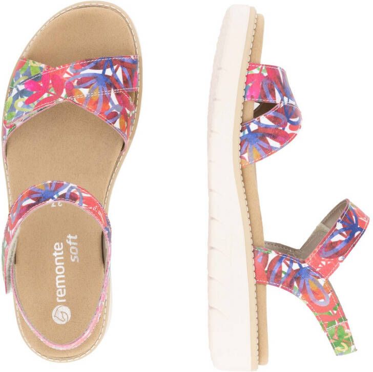 Remonte Sandalen plateau zomerschoen sandaal met lite 'n soft uitrusting