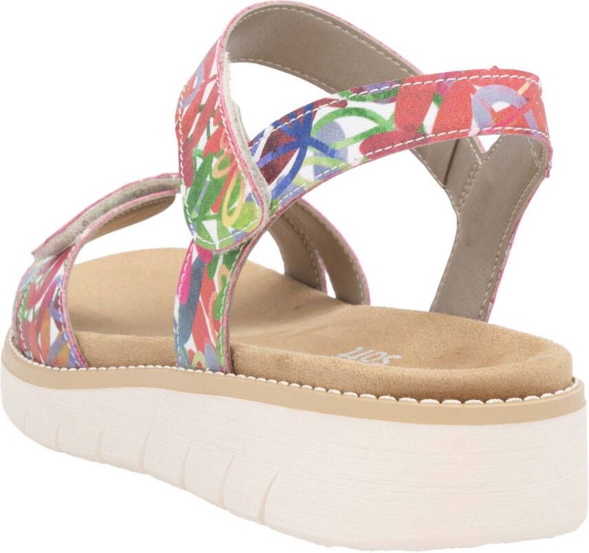 Remonte Sandalen plateau zomerschoen sandaal met lite 'n soft uitrusting