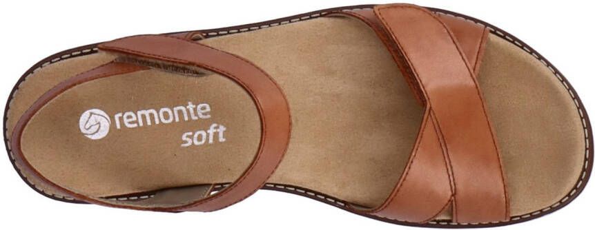 Remonte Sandalen plateau zomerschoen sandaal met lite 'n soft uitrusting