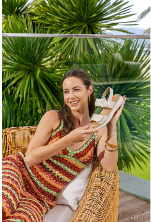 Remonte Sandalen sandaal comfort schoen zomerschoen met praktische klittenbanden