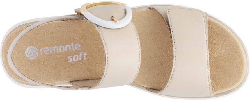 Remonte Sandalen sandaal comfort schoen zomerschoen met praktische klittenbanden
