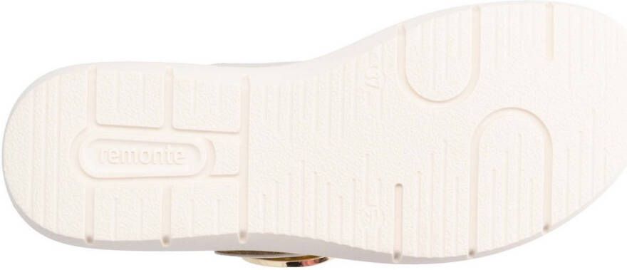 Remonte Sandalen sandaal comfort schoen zomerschoen met praktische klittenbanden