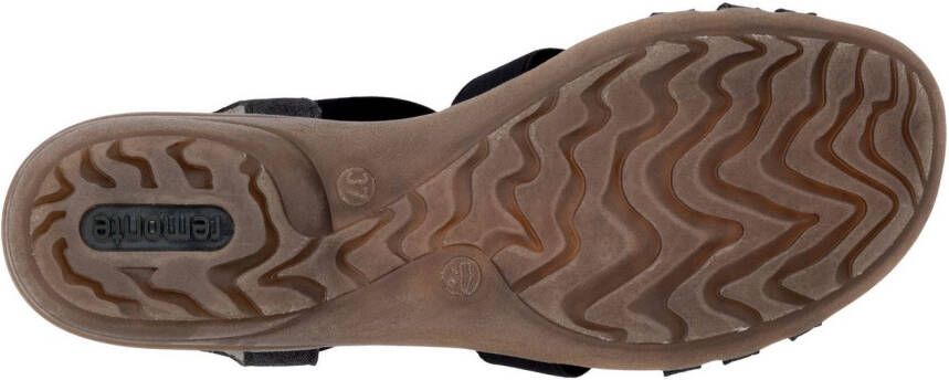 Remonte Sandalen sleehak zomerschoen sandaal met elastische banden