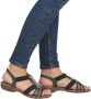 Remonte Sandalen sleehak zomerschoen sandaal met elastische banden - Thumbnail 6