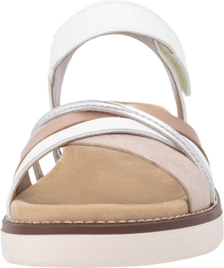 Remonte Sandalen sleehak zomerschoen sandalette met uitneembare zachte inlegzool