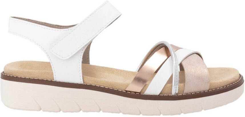 Remonte Sandalen sleehak zomerschoen sandalette met uitneembare zachte inlegzool