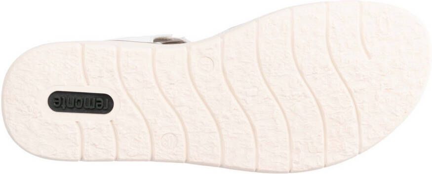 Remonte Sandalen sleehak zomerschoen sandalette met uitneembare zachte inlegzool