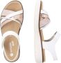 Remonte Sandalen sleehak zomerschoen sandalette met uitneembare zachte inlegzool - Thumbnail 10