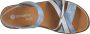 Remonte Sandalen sleehak zomerschoen sandalette met uitneembare zachte inlegzool - Thumbnail 13