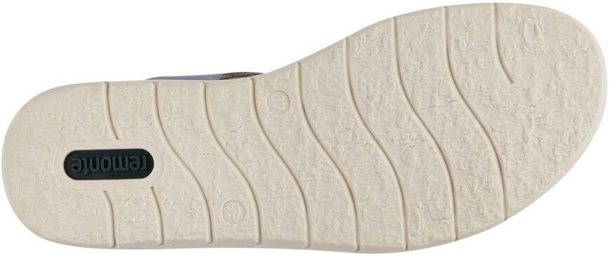 Remonte Sandalen sleehak zomerschoen sandalette met uitneembare zachte inlegzool