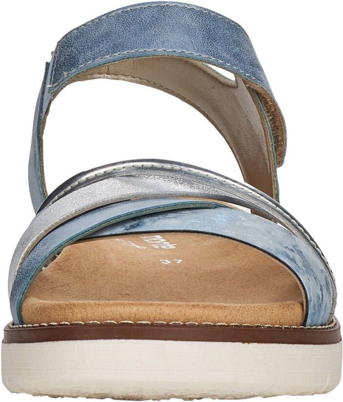 Remonte Sandalen sleehak zomerschoen sandalette met uitneembare zachte inlegzool